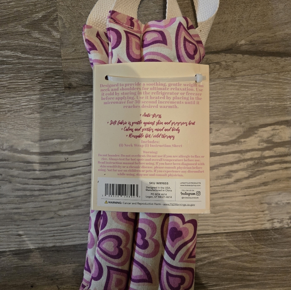 Therapeutic Neck Wrap New - Picture 2 of 3